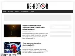 Sites similar to re-actor.net