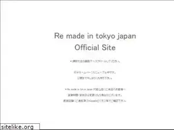 Sites similar to re-clothingtokyo.com