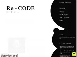 Sites similar to re-code.net
