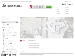 Sites similar to re-come-across.com