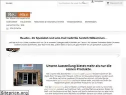 Sites similar to re-elko.com