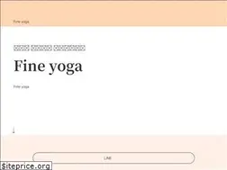 Sites similar to re-fineyoga.com