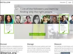 Sites similar to re-follow.com