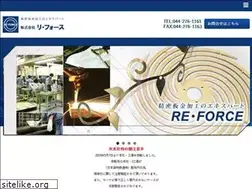 Sites similar to re-force.co.jp