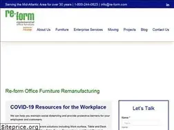 Sites similar to re-form.com