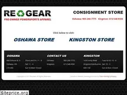 Sites similar to re-gear.ca