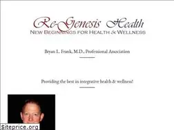 Sites similar to re-genesishealth.com