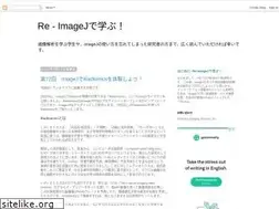 Sites similar to re-imagej.blogspot.com