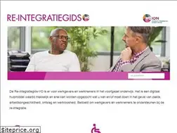 Sites similar to re-integratiegids-vo.nl