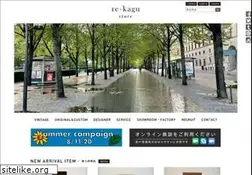 Sites similar to re-kagu.com