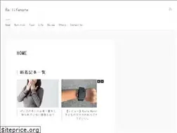 Sites similar to re-lifenote.com