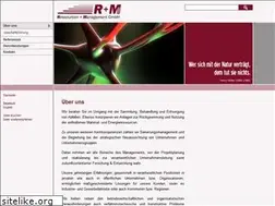 Sites similar to re-ma.at