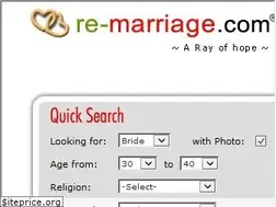 Sites similar to re-marriage.com