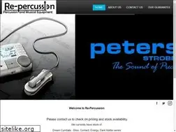 Sites similar to re-percussion.co.nz