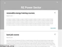 Sites similar to re-power-sector.blogspot.com