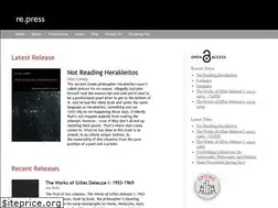 Sites similar to re-press.org