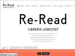 Sites similar to re-read.com