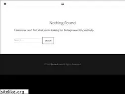 Sites similar to re-sack.com
