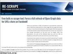 Sites similar to re-scrape.com