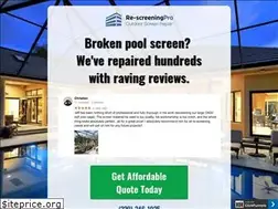 Sites similar to re-screeningpro.com