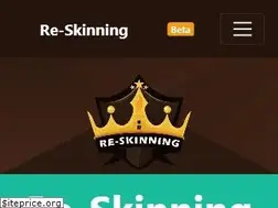 Sites similar to re-skinning.com