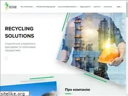Sites similar to re-solutions.com.ua