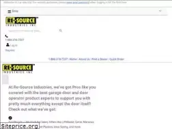 Sites similar to re-sourceind.com