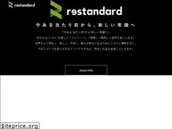 Sites similar to re-standard.jp