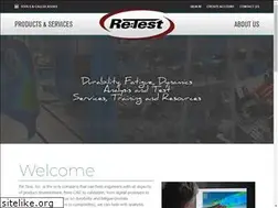 Sites similar to re-test.com