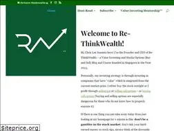 Sites similar to re-thinkwealth.com