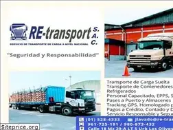 Sites similar to re-transport.com