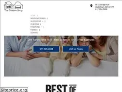 Sites similar to re-upholster.com