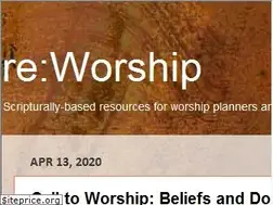 Sites similar to re-worship.blogspot.com