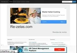 Sites similar to re-zetas.com