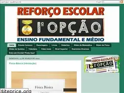 Sites similar to re1opcao.blogspot.com
