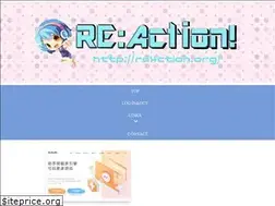 Sites similar to re4ction.org