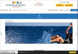 Sites similar to rea-getraenke.de