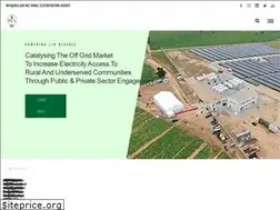 Sites similar to rea.gov.ng