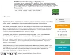 Sites similar to reabilitacijoscentras.lt