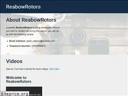 Sites similar to reabowrotors.com