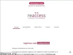 Sites similar to reaccess.fr