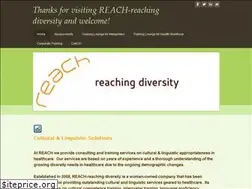 Sites similar to reach-diversity.com