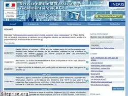 Sites similar to reach-info.ineris.fr