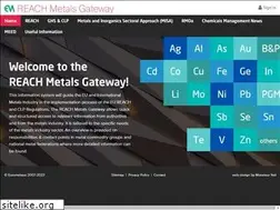 Sites similar to reach-metals.eu