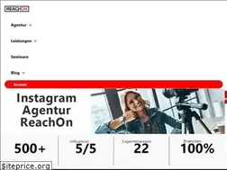 Sites similar to reach-on.de