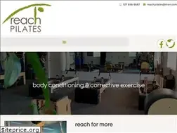 Sites similar to reach-pilates.com