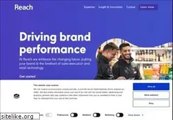 Sites similar to reach.co.uk