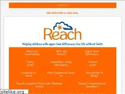 Sites similar to reach.org.uk