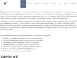 Sites similar to reach4cause.com