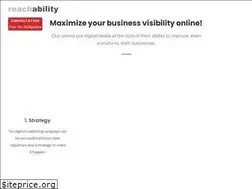 Sites similar to reachability.com